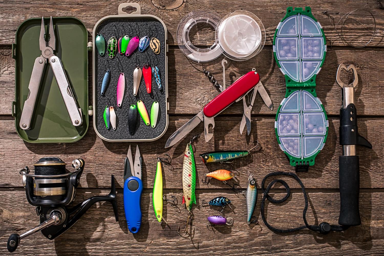 fishing gear